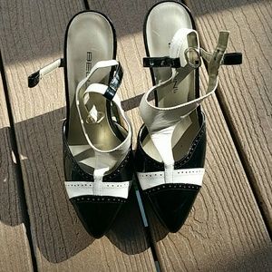 Bellini heels patten leather